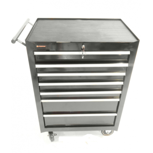 Тележка инструментальная Forsage TBR4007-X  7 выдвижных полок (4172)