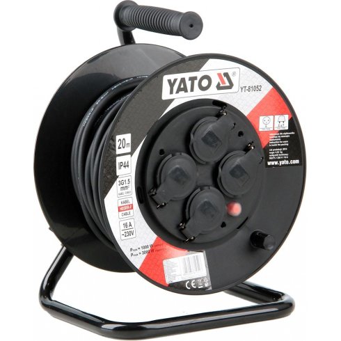 Удлинитель на катушке Yato YT-81054 (371) 40 м