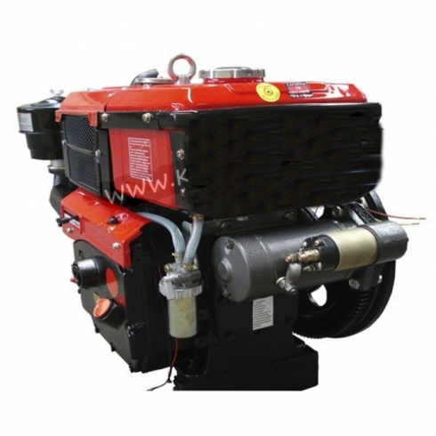Двигатель дизельный Kepler R195ND (15л.с.)