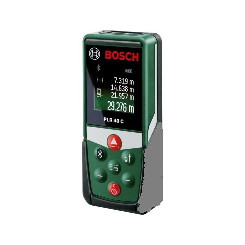 Лазерный дальномер Bosch PLR 40 C [0603672300]