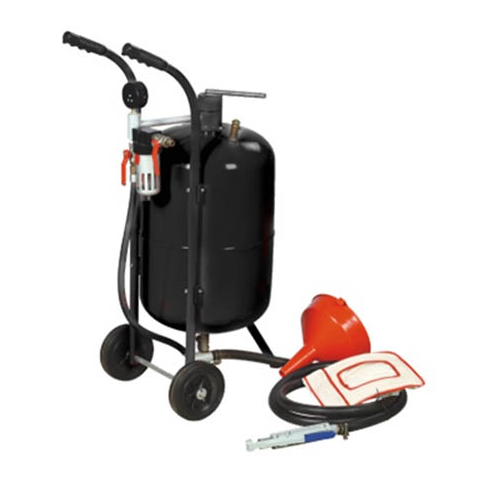 Передвижной пескоструйный аппарат RockForce SB10