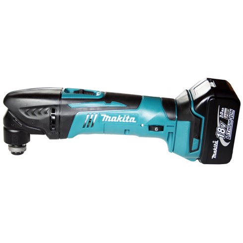 Аккумуляторный универсальный резак Makita BTM50RFE
