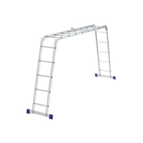 Лестница шарнирная Сибртех 2x4 + 2x5 (97884)