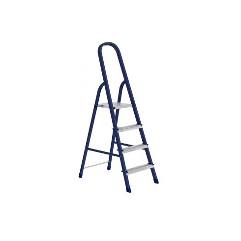 Стремянка стальная Сибртех 4 ступени (97844)