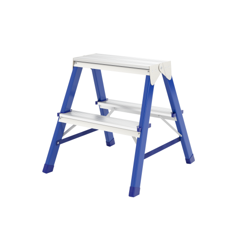 Стремянка стальная Сибртех 2 ступени (97932)