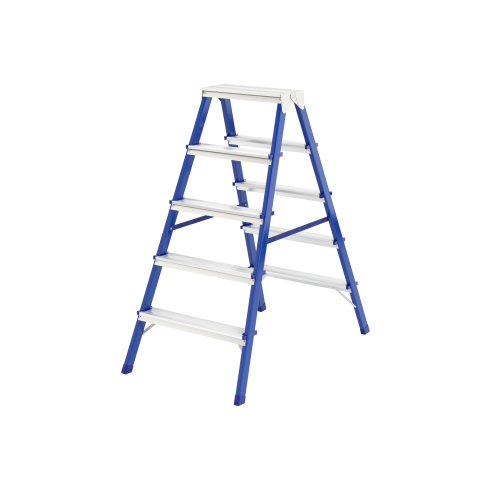 Стремянка стальная Сибртех 5 ступеней (97935)