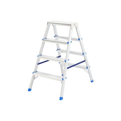 Стремянка алюминиевая Сибртех 4 ступени (97924)