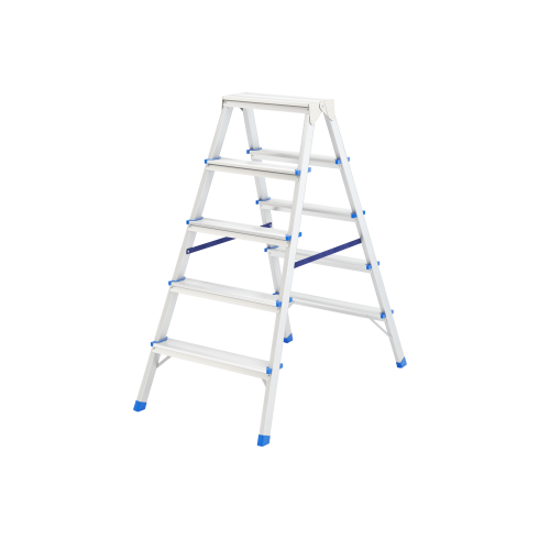 Стремянка алюминиевая Сибртех 5 ступеней (97925)