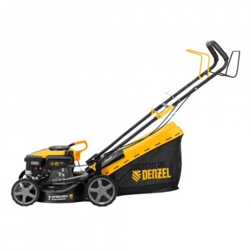 Газонокосилка бензиновая Denzel GLD-410SP-K