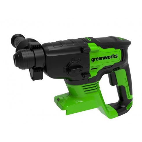 Перфоратор аккумуляторный GreenWorks GD24SDS2 (3803007SA)