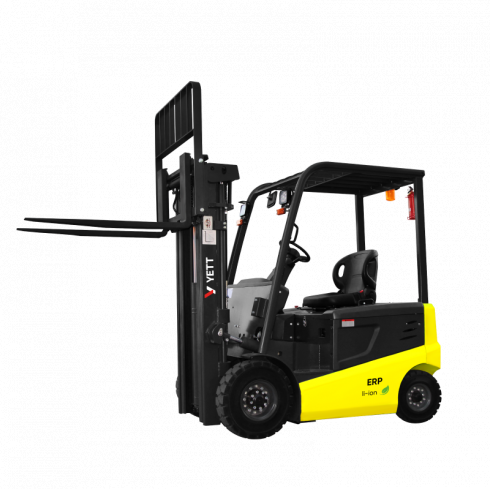 Электрический мини-погрузчик YETT ERP16 li-ion ZSM480-SS