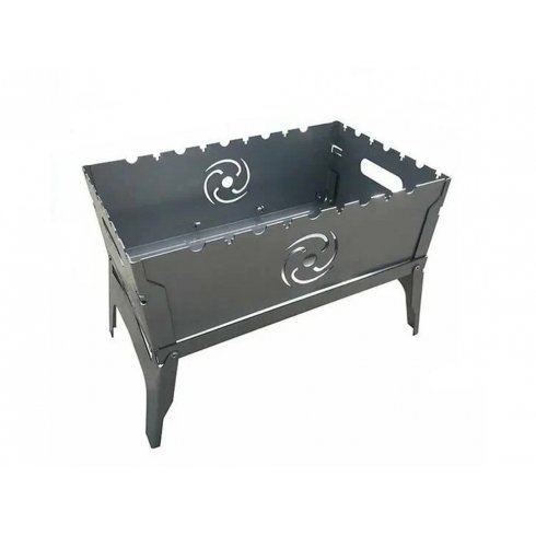 Аэро мангал складной Торнадика мини+ сумка (нержавейка)