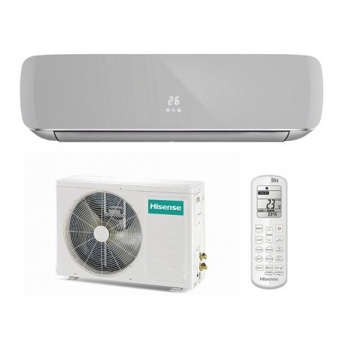Инверторная сплит-система Hisense SILVER CRYSTAL AS-10UW4RVETG01(S) WI-FI