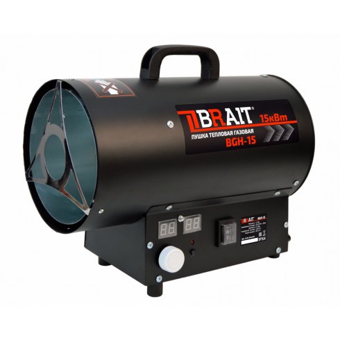 Тепловая пушка газовая Brait BGH-15