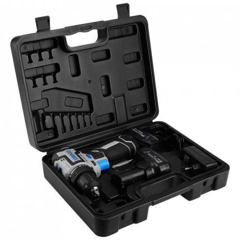 Дрель-шуруповерт аккумуляторная Deko Sharker 20V PRO (084-1035)