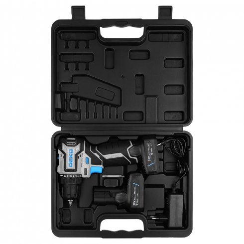 Дрель-шуруповерт аккумуляторная Deko Sharker 20V PRO (084-1035)