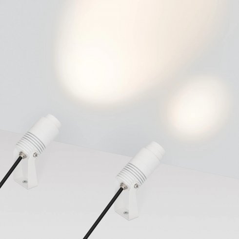 Прожектор Arlight ALT-RAY-ZOOM-R52-8W Warm3000 WH 10-40deg (042676)