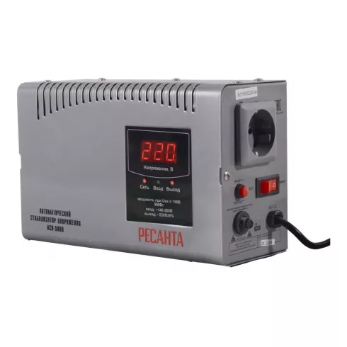 Стабилизатор напряжения Ресанта АСН-500 Н