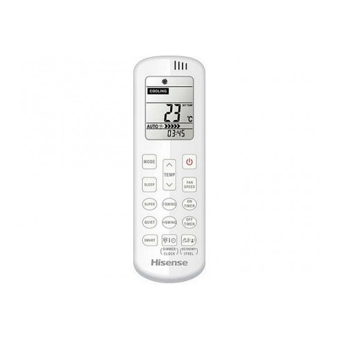 Инверторная сплит-система Hisense SILVER CRYSTAL AS-10UW4RVETG01(S) WI-FI