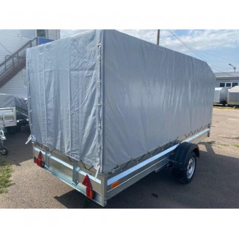 Прицеп Кремень-Титан Партнер-2,5 ТR (2500х1300х500) без тента