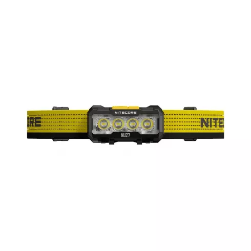 Фонарь Nitecore NU27 Black UHE