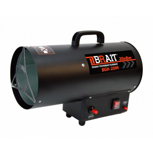 Тепловая пушка газовая Brait BGH-20M