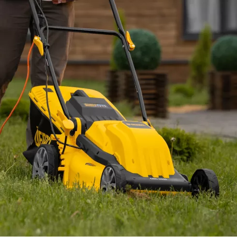 Газонокосилка электрическая Denzel GMC-2000