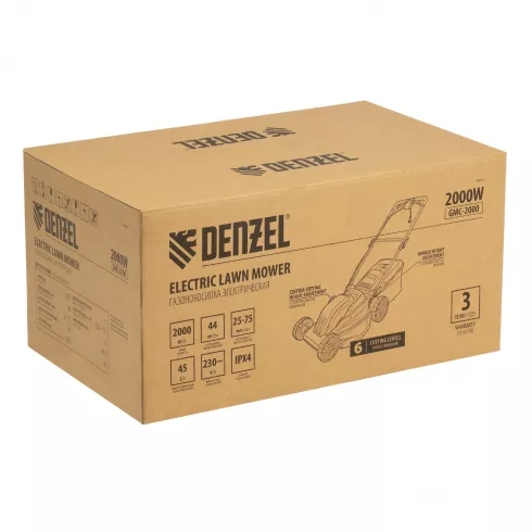 Газонокосилка электрическая Denzel GMC-2000
