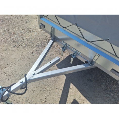 Прицеп Кремень-Титан Новатор-2,0 Zn (2000х1250х315) без тента