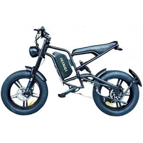 Электровелосипед Ikingi S6 Pro (красный)