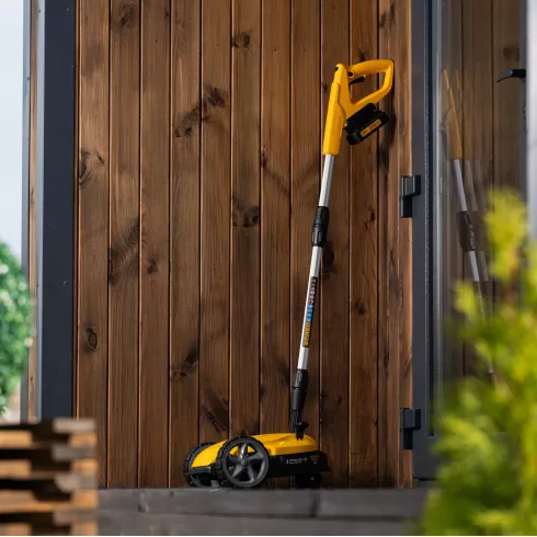 Газонокосилка аккумуляторная Denzel CLM-22