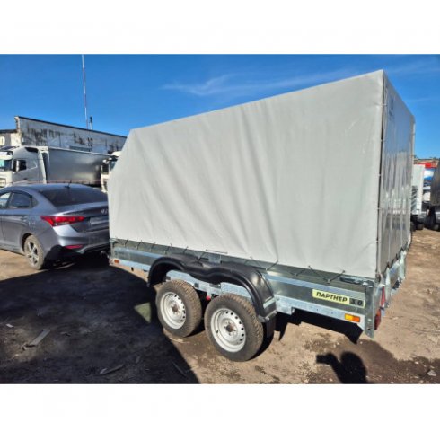 Прицеп Кремень-Титан Партнер-3,0 (3000х1500х315) 2ос без тента