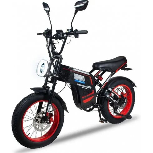 Электровелосипед Minako Apex (красный)