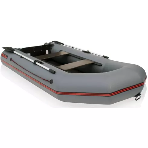 Надувная лодка Leader Boats Тайга-290Р серый