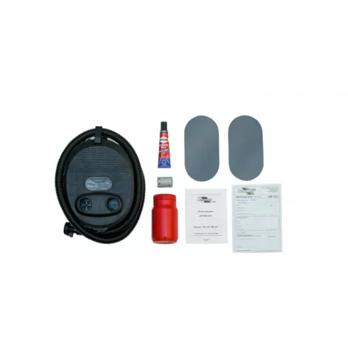 Надувная лодка Leader Boats Тайга-290Р серый