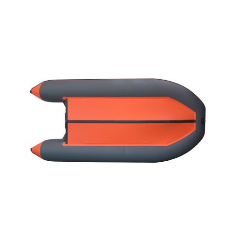 Надувная лодка Boatsman BT330K (графитово-оранжевый)