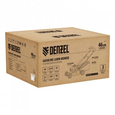 Газонокосилка бензиновая Denzel GLD-460-K