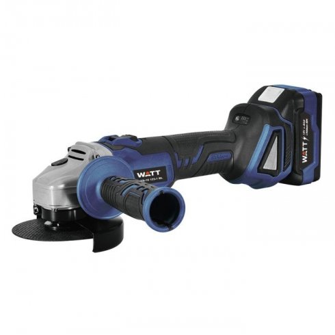 Углошлифмашина аккумуляторная Watt WWS-18/125-1 BL