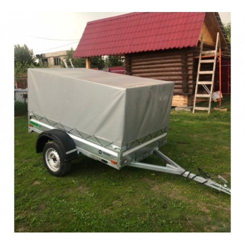 Прицеп Кремень-Титан Партнер-2,5 ТR (2500х1300х500) без тента