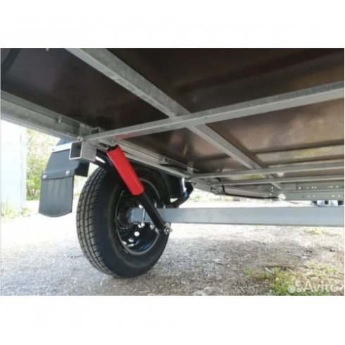 Прицеп Кремень-Титан Партнер-1,8 (1840х1300х315) без тента