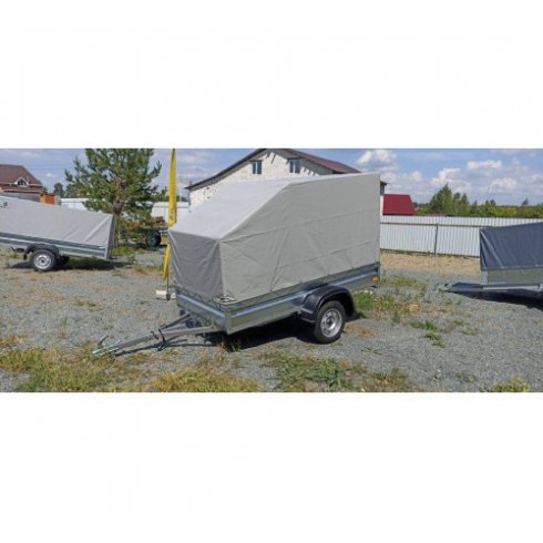 Прицеп Кремень-Титан Новатор-1,8 TR (1840х1250х315) без тента