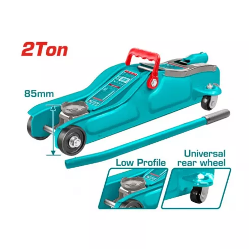 Домкрат гидравлический подкатной TOTAL THT10822