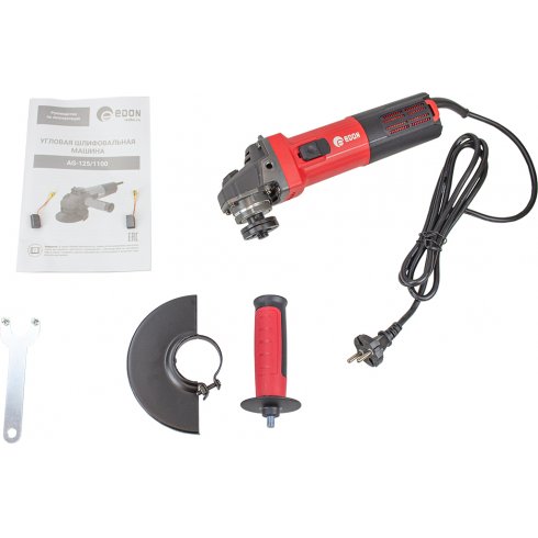 Машина шлифовальная угловая Edon AG-125/1100