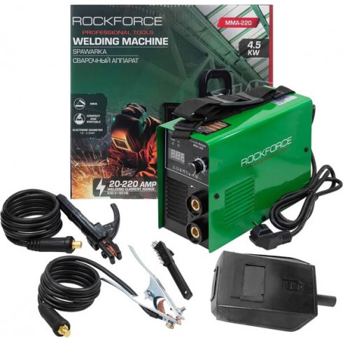 Сварочный аппарат RockForce RF-MMA-220