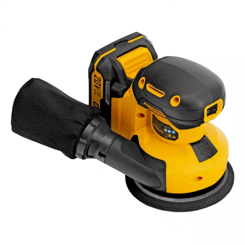 Машина шлифовальная эксцентриковая аккумуляторная Denzel CROSH-20-125