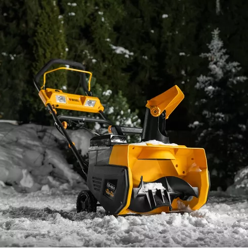 Снегоуборочная машина Denzel ESB-460-0 (97636)