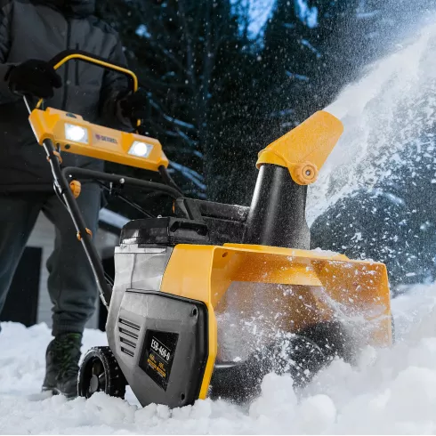 Снегоуборочная машина Denzel ESB-460-0 (97636)