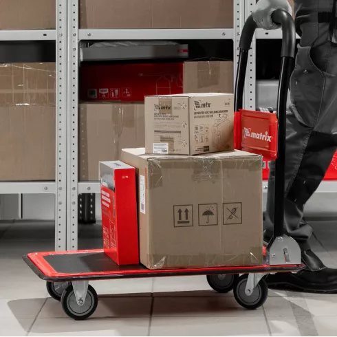 Тележка хозяйственная Matrix 98211