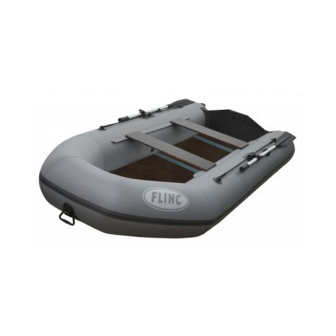 Моторно-гребная лодка Flinc FT320L (серый)
