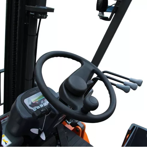 Электрический мини-погрузчик YETT CPD18-HC2-M300-3W